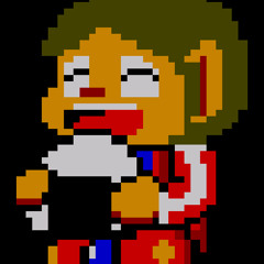 =KREP= - Do You Know ADHD (Alex Kidd - Sega Master System)