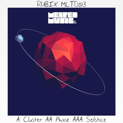 Solstice by RUBIX - forthcoming on Melted Music