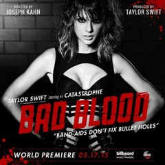 Taylor Swift ft. Kendrick Lamar - Bad Blood Instrumental(Remake by IAmTrackSide)