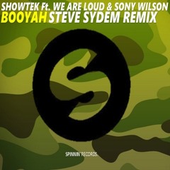 Showtek Ft. We Are Loud And Sonny Wilson - Booyah (X-MODE Remix)
