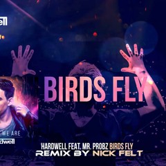 Hardwell - Birds Fly FT. MR. PROBZ (Nick Felt Remix)