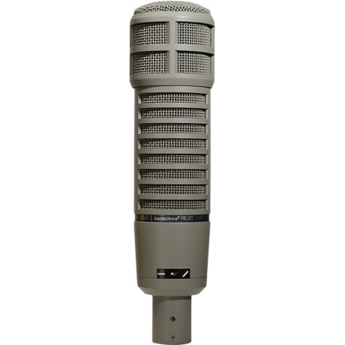 EV RE-20 En APOGEE DUET 2 Con INVERSION DE FASE