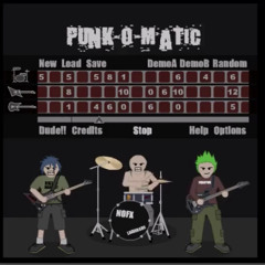 Punk-O-Matic June 1st, 2015
