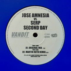 Jose Amnesia And Serp - Second Day (Traces Traxx Bootleg Mix) +FREE DOWNLOAD+