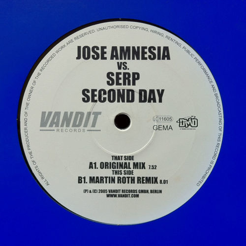 Jose Amnesia And Serp - Second Day (Traces Traxx Bootleg Mix) +FREE DOWNLOAD+