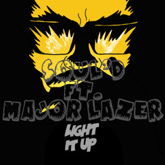 MAJOR LAZER FT. NYLA - LIGHT IT UP (SOUL'D MOOMBAHTON)| FREE DL