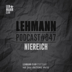 Lehmann Podcast #047 - Niereich