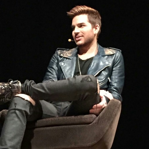 Adam Lambert interview with Kristoffer Triumf, Stockholm June 2nd 2015 at Oscarsteatern