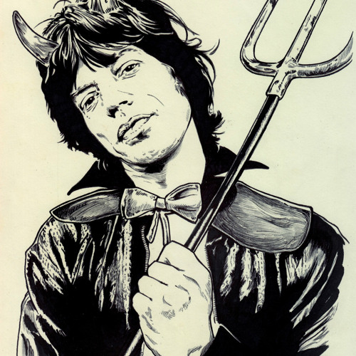 Rolling Stones - Sympathy For The Devil (Laura Loves The Devil Edit)