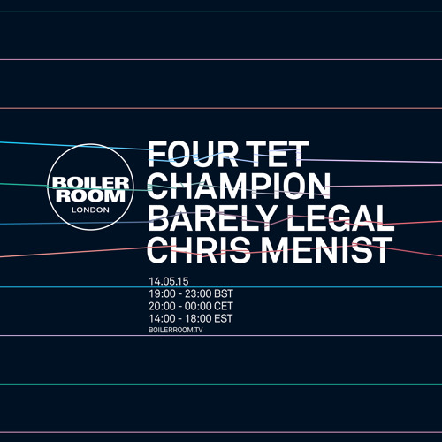 DJ Barely Legal Boiler Room London DJ Set