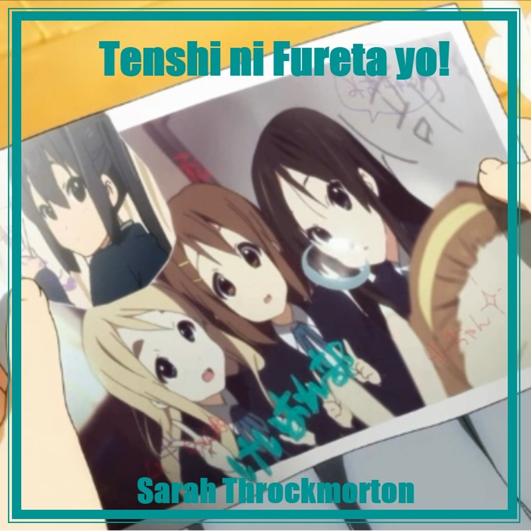 Stream Tenshi ni Fureta yo! English Cover by Azumianime | Listen online ...