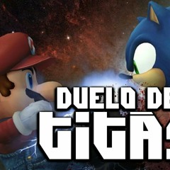 Mário VS. Sonic - Duelo de Titãs|7 Minutoz