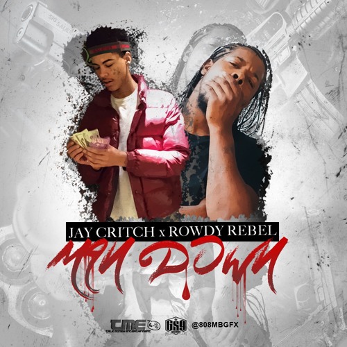 Man Down feat. Rowdy Rebel (Prod. Laronisaloser)