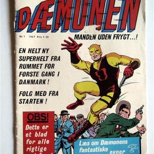Listen to Del 2: Marvel! by Supersnak! in Dansk superhelte-tegneserie-historie  playlist online for free on SoundCloud