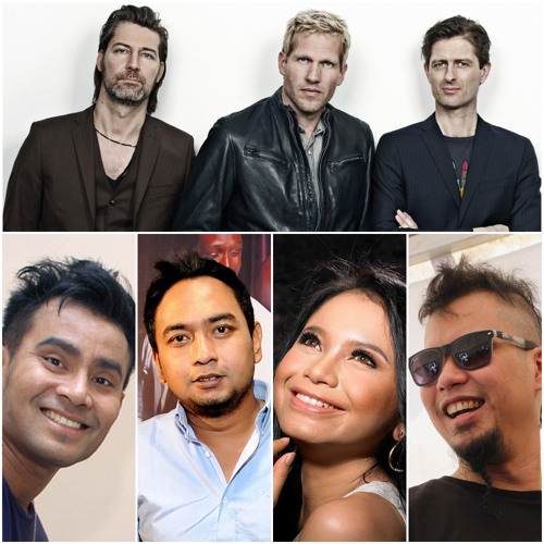 MLTR Feat. JUDIKA, BEBI ROMEO, ROSSA, AHMAD DHANI - The Actor (Live)