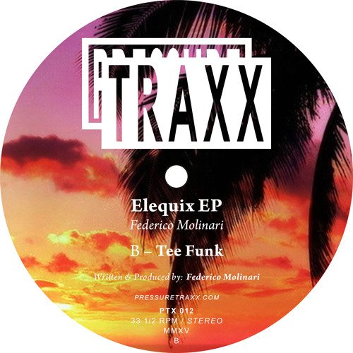 Download Federico Molinari - "Tee Funk" - PTX012 (Preview)