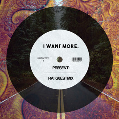 I Want More - RAI Guestmix
