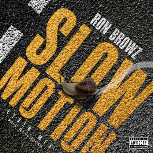 Ron Browz - Slow Motion Ether Mix Clean