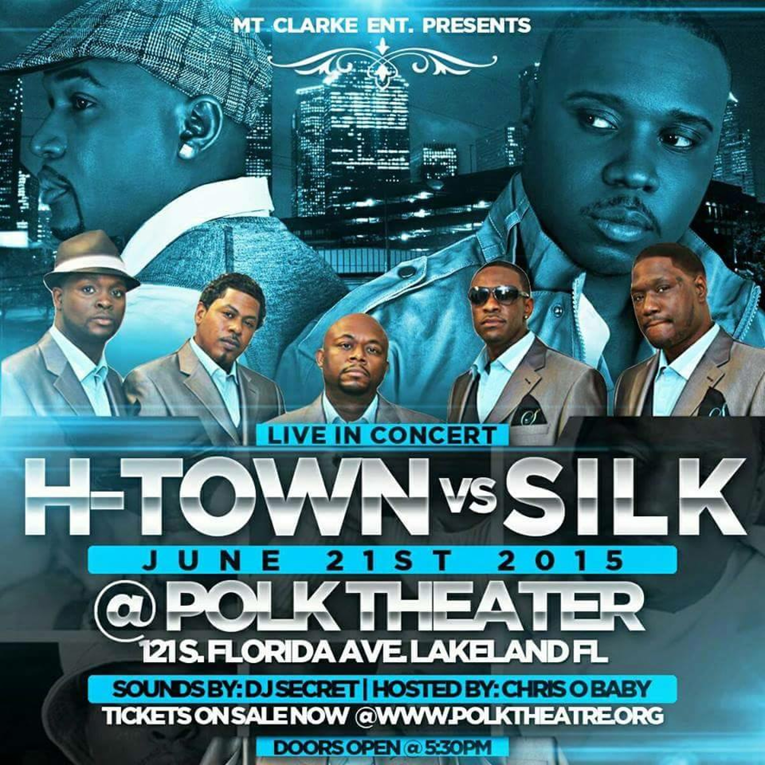 SILK VS H-TOWN LIVE IN CONCERT JUNE 21ST AT POLK THEATRE episode artwork