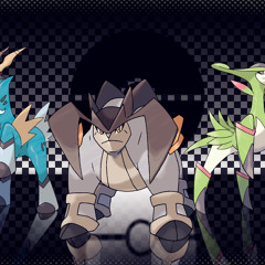 5th Gen Trio Music Vs Cobalion, Terrakion, Virizion