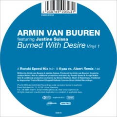 Alex Di Stefano (Fred Baker Remix) Vs. Armin Van Buuren - Burned From The Past (BAK3RS MASHUP)