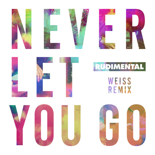 Rudimental "Never Let You Go"(Weiss Remix)