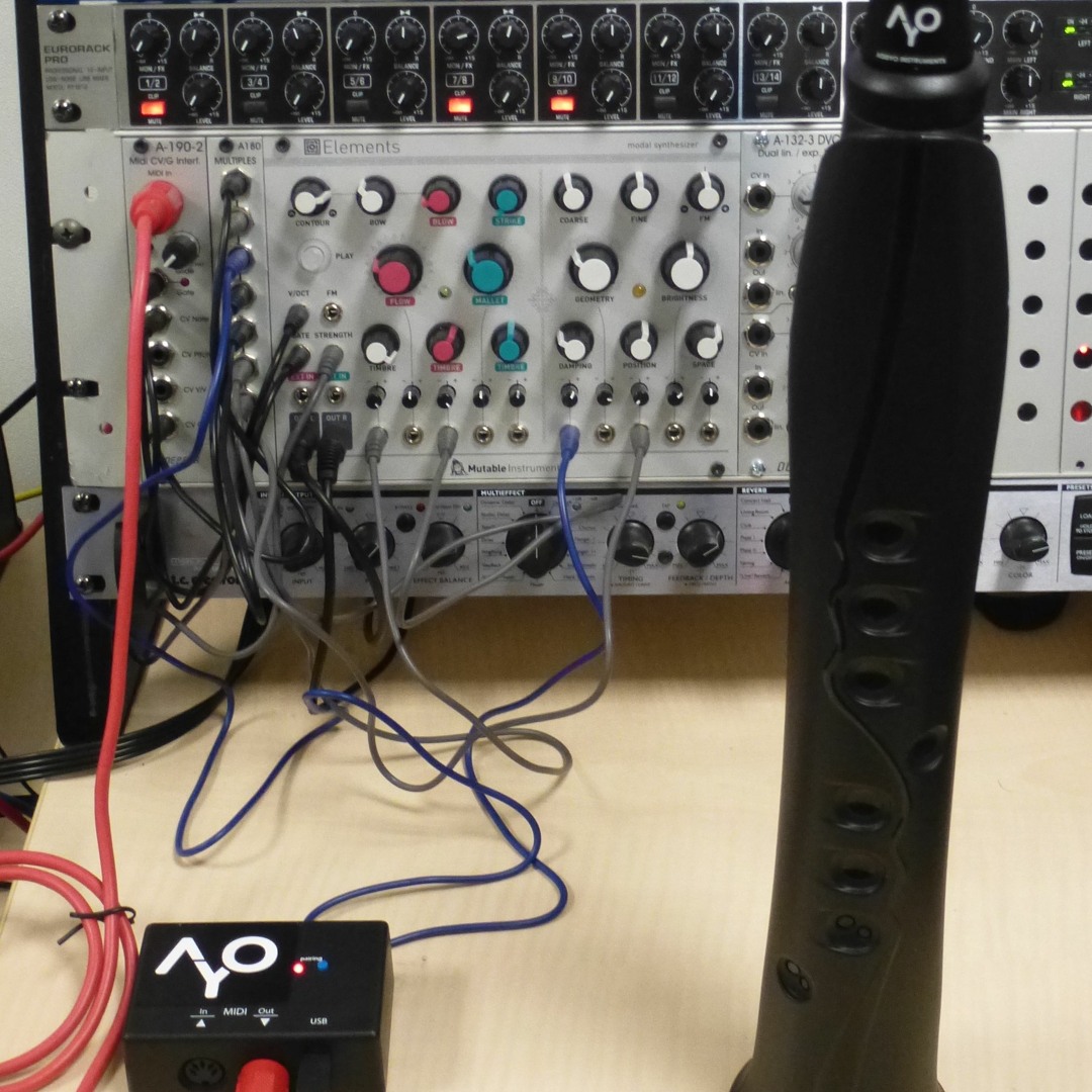 Sylphyo LINKつき ウインドシンセ！