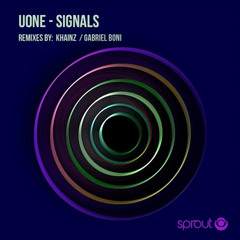 Uone - Alien Signal [Gabriel Boni • Saturn Revenge remix]