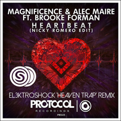 Magnificence & Alec Maire ft. Brooke Forman - Heartbeat (El3ktroshock Remix) [FREE DOWNLOAD]