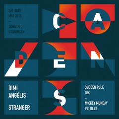 Dimi Angélis at Cadens - Subsonic 30-05-2015