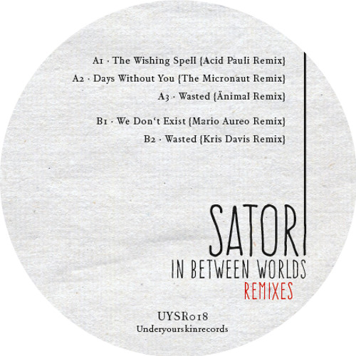 Satori - We Don´t Exist (Mario Aureo Remix)