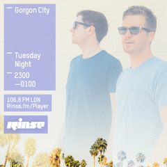 Rinse FM Podcast - Gorgon City - 2nd June 2015