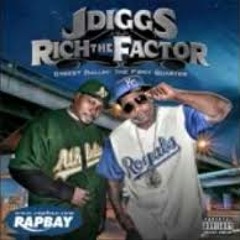 Rich The Factor & J Diggs   Fuckin Around Feat  Bleu Davinci