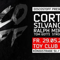 Silvano Scarpetta @ Discostoff#Toy 29.05.2015