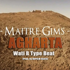 MAITRE GIMS BLACK M WATI B TYPE BEAT Instrumental "Agharta" // Prod. Napalm Beats // 2015