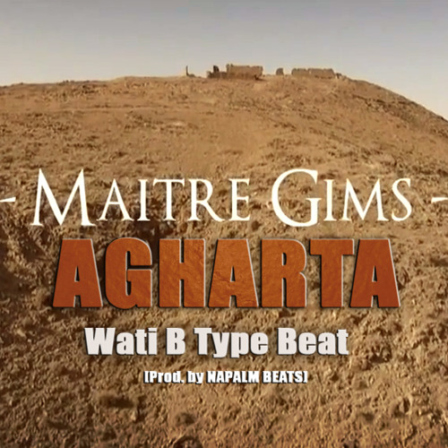 MAITRE GIMS BLACK M WATI B TYPE BEAT Instrumental "Agharta" // Prod. Napalm Beats // 2015