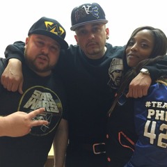 DJ J-Ronin and Wanda AE Radio 43 with Cortez