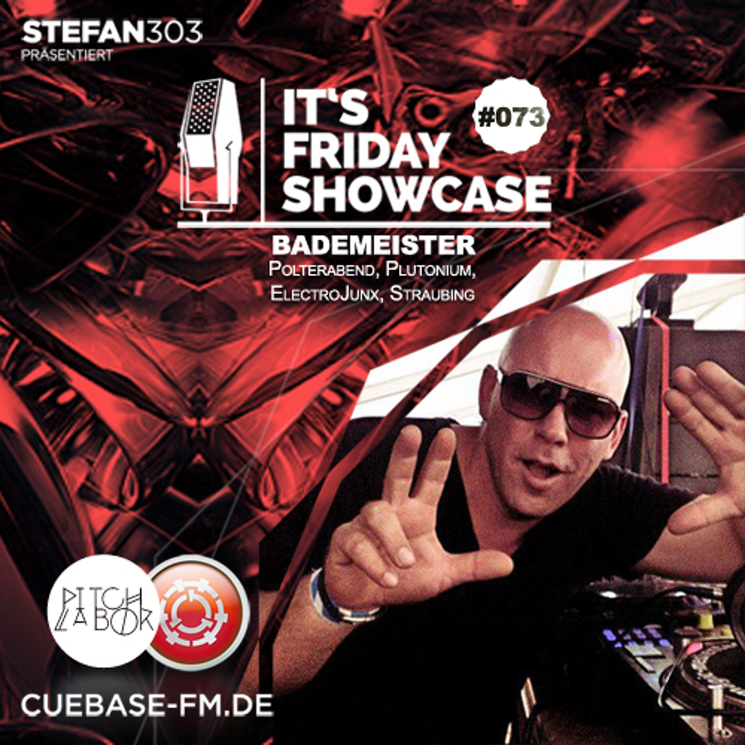 Its Friday Showcase #073 Bademeister episode artwork