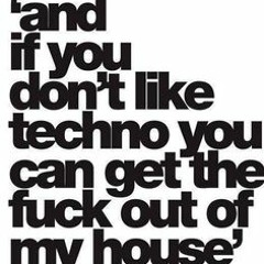 Don't Tech-no for an answer
