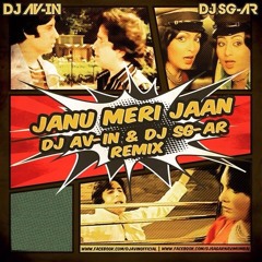 JANU MERI JAAN DJ AV-IN AND DJ SG-AR ( CLUB MIX )