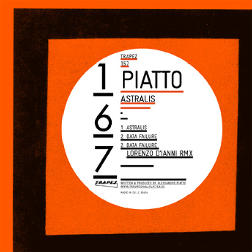 Piatto - Astralis (Trapez 167)