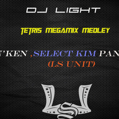DJ LIGHT -MIX TETRIS RIDDIM EXCLU - SELECT KIM , PANIK - J AND N'KEN - 2015