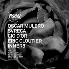 Oscar Mulero Boiler Room Berlin DJ Set