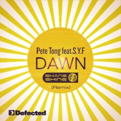 Pete Tong Feat S. Y. F. - Dawn (Shane Shine Remix)