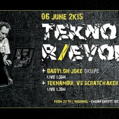 Tekno Revolution Acid Machines Sneak PrevieW