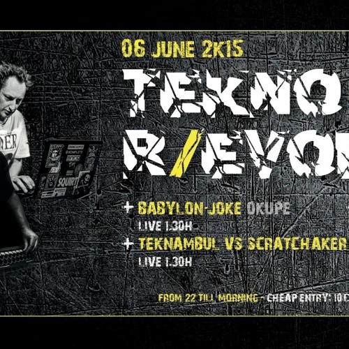 Tekno Revolution Acid Machines Sneak PrevieW