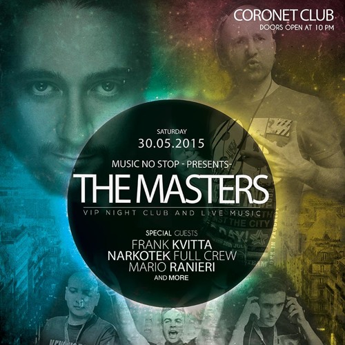 The Masters @ The Coronet, London, UK 30.5.2015