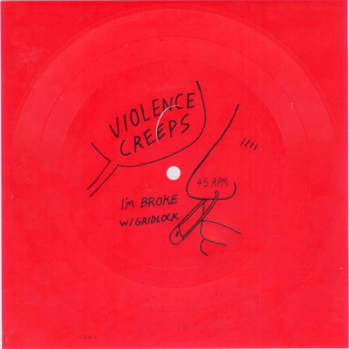 I'm Broke / Gridlock (Degenerate Mag Flexidisk give-away)