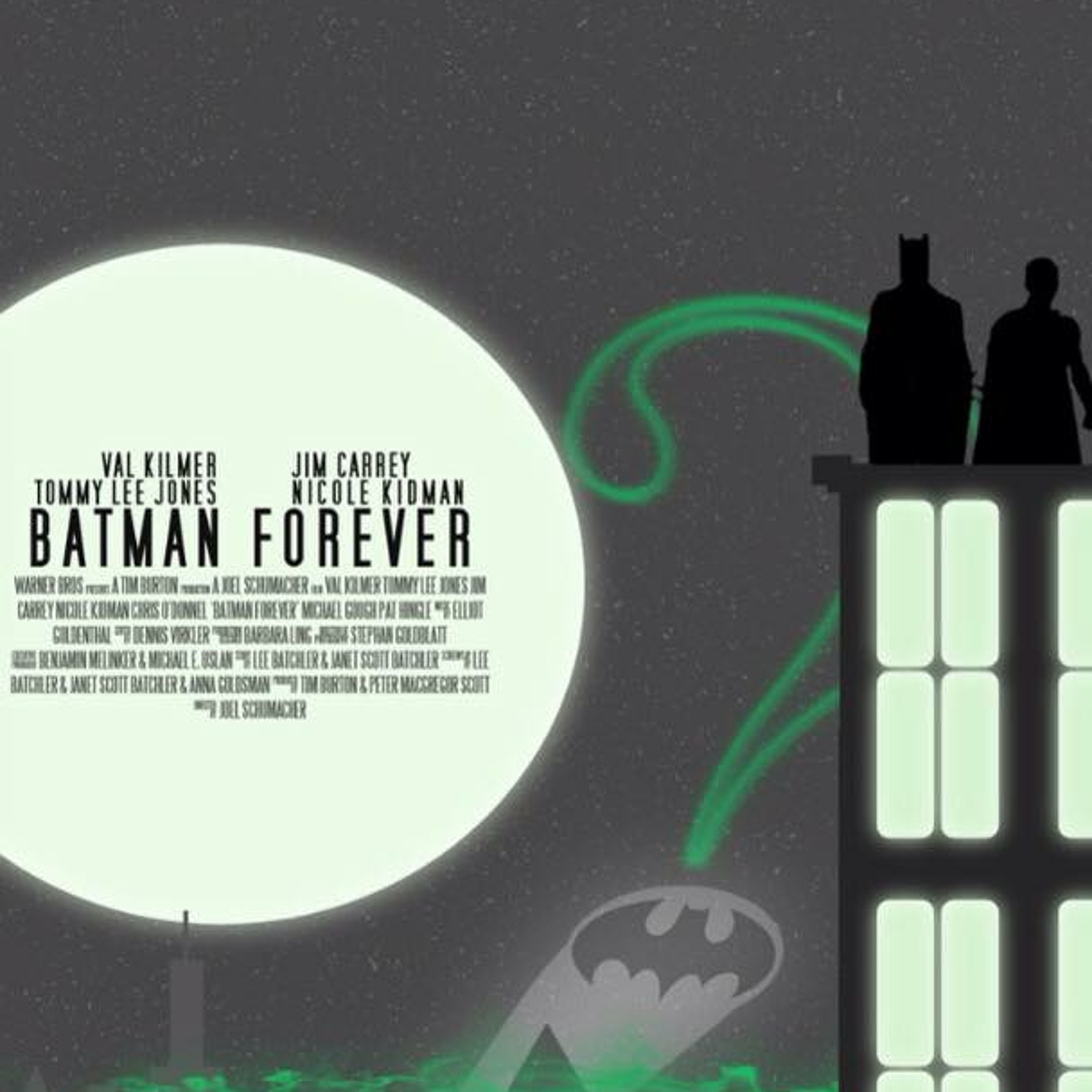 Shanlian on Batman Episode 32 wsg Mark Hughes episode artwork