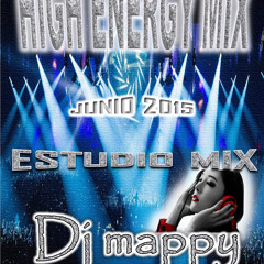 HIGH ENERGY JUNIO 2015 DJ MAPPY ESTUDIO MIX